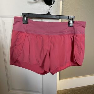 Lululemon run times shorts, 10
